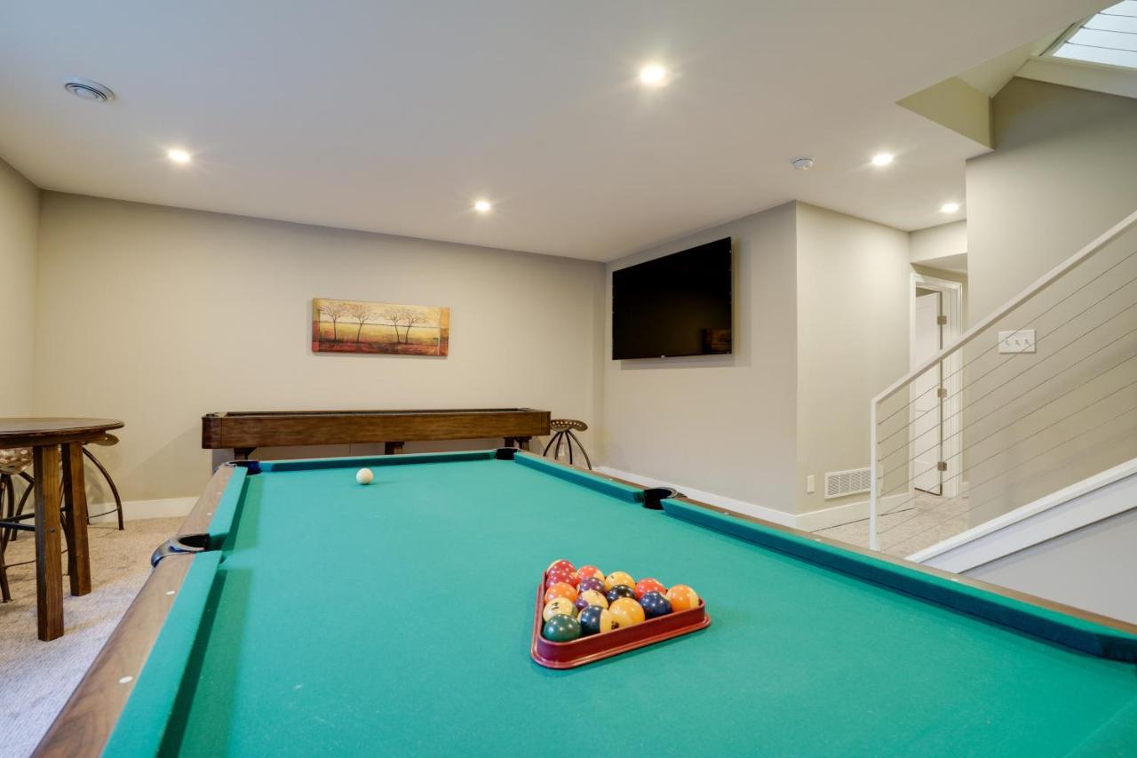 Spacious Minneapolis Vacation Rental With Game Room! Kültér fotó